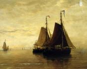 Kalme Zee - 亨德里克·威廉·梅斯达赫